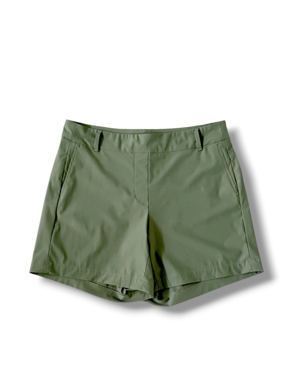 SPANX Women's Olive Sunshine Shorts Inseam 6”